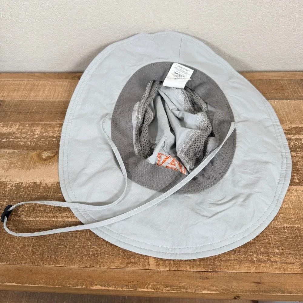 Columbia Auburn Tigers Bora Bora Booney Bucket Hat Mens O/S Gray Sun‎ Hat Vented
